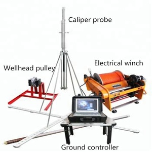 Sonido eco prueba (Koden) equipos Boredhole forma de vigilancia