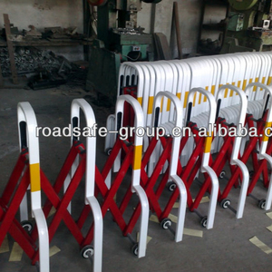 รั้วเหล็กกล้าไร้สนิมทางหลวง/รั้วกั้นถนนจราจร/รั้วถนนพับเก็บได้รั้วเคลื่อนย้ายได้ - Product Image 3