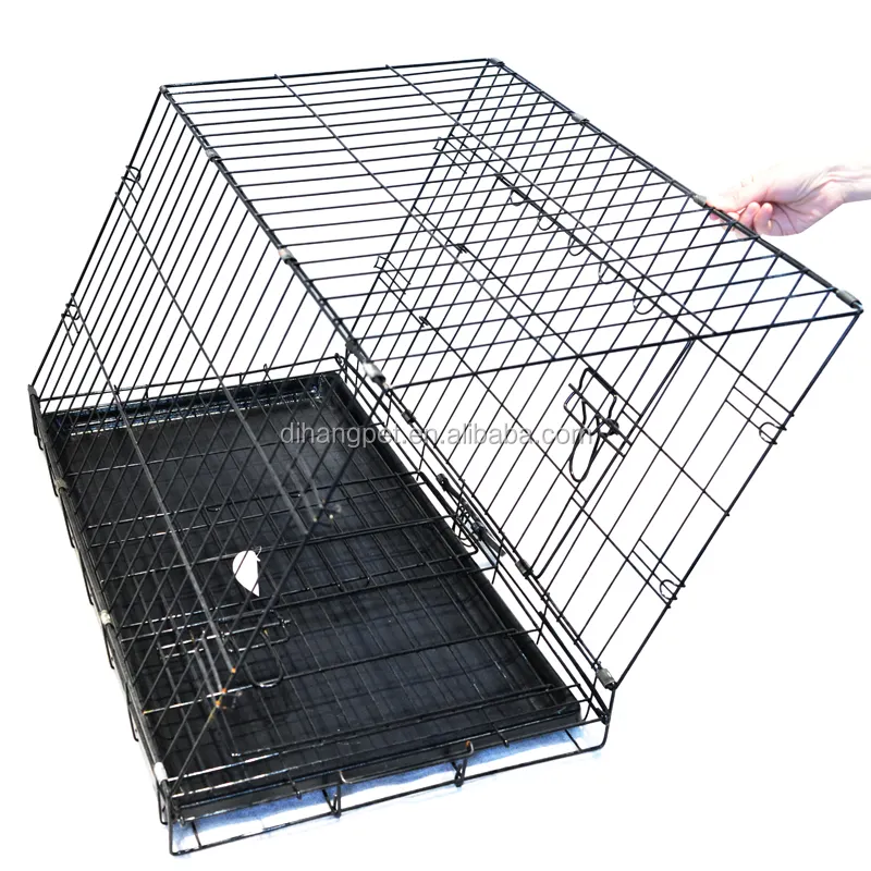 Portable Metal Wire Pet Cage/Dog Breeding Cage