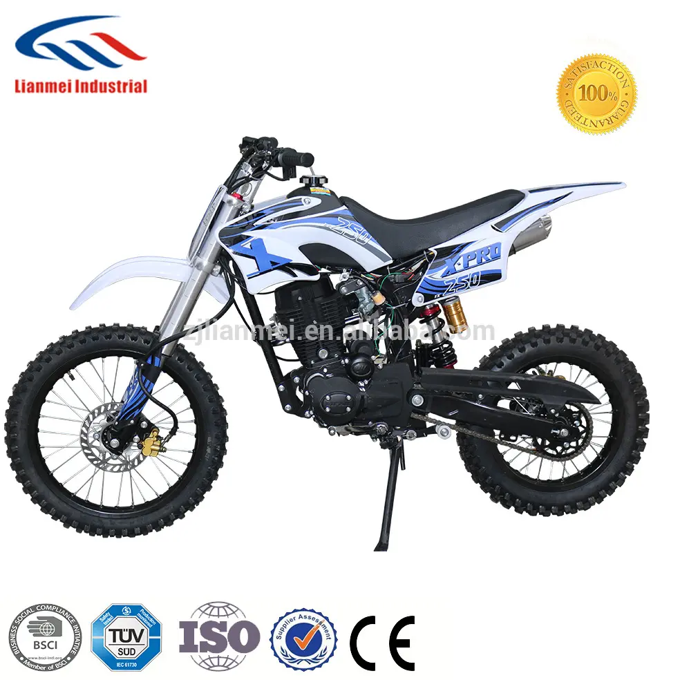 China fornecedor de off- road da bicicleta da sujeira 250cc LMDB-250