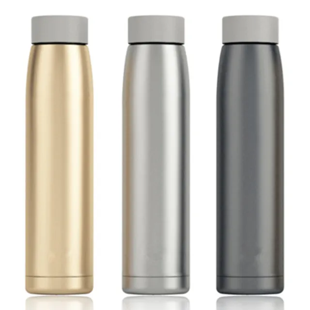 Mini bouteilles d'eau en acier inoxydable scellées sous vide, avec Logo personnalisable, vente en gros, unités