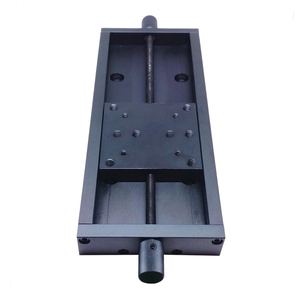 PT-SD110 ליניארי הזזה שולחן נמוך פרופיל DovetailL ידני תרגום שלבים
