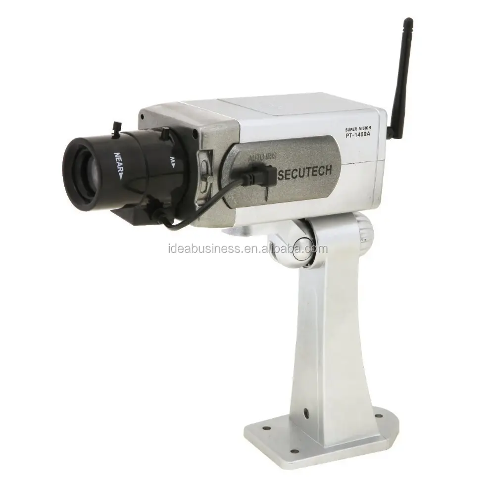 NUOVO Falso Macchina fotografica Fittizia del CCTV di Telecamere di Sicurezza Della Macchina Fotografica con rilevatore di movimento del sensore PT-1400A