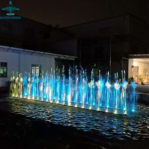חדש מוסיקה בקרת ריצה נובע להראות מותאם אישית 10m מפליג מזרקת אגם