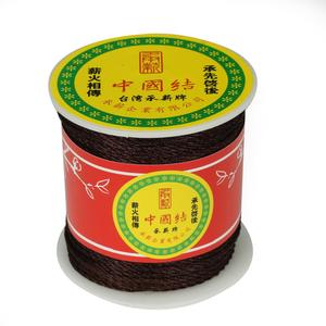 Cuerda de macramé de nailon de 1mm, 49 yardas/rollo, 16 colores, para hacer manualidades, accesorios de joyería Diy - Product Image 3