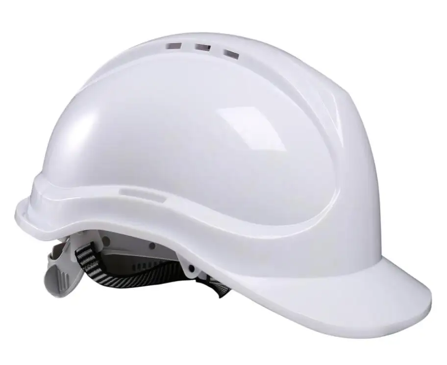 Construction Helmet Printing Logo New Customized Construction Hard Hats Outdoor HDPE Safety Helmet