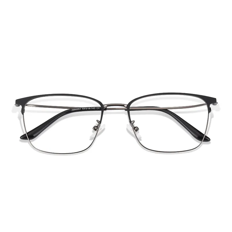 Monture de lunettes en métal Super légère, confortable, vue courte, réglable, offre spéciale