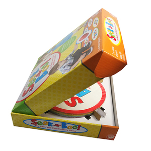 Baskılı ambalaj karton kutuları baskı kutu tahtası oyun kutusu - Product Image 2