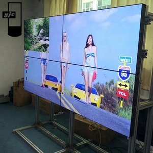 55 дюймов ЖК-дисплей коммерческий экран видео настенный контроллер цифровой рекламный плеер ЖК-видео настенный - Product Image 4