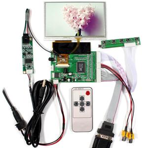5 tft lcd-Touchscreen-Modul 5 Zoll flexibler Lcd-Touchscreen mit VGA AV LCD-Steuerplatine - Product Image 1