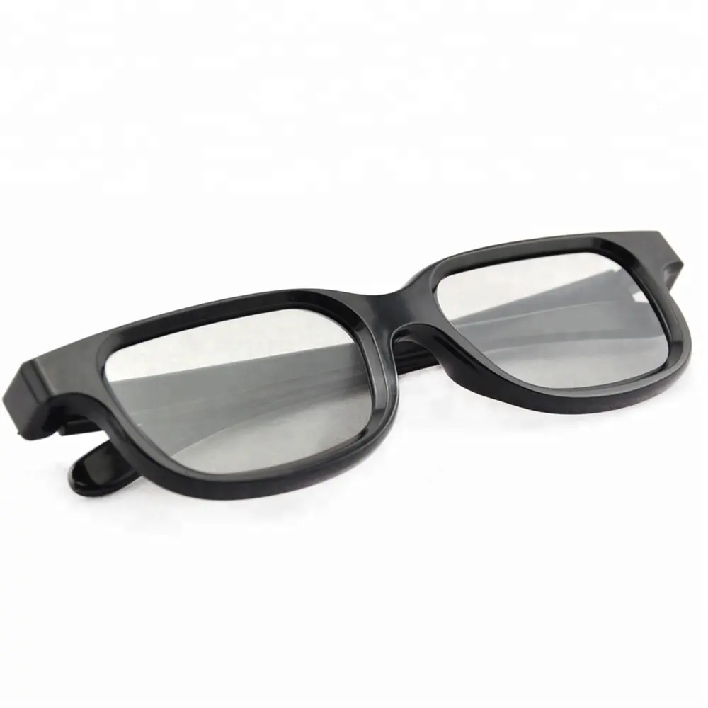 Polarized 3D Glasses For Movie, 3D TV DVD LCD Video Game 3D Theatre Glasses - Real-D Passive 3D Glasses