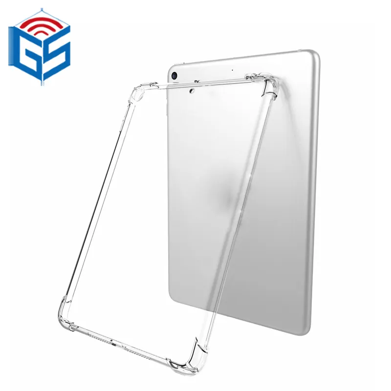 Schokbestendig TPU Tabletten Cover Clear Case Voor iPad Mini 5 2019