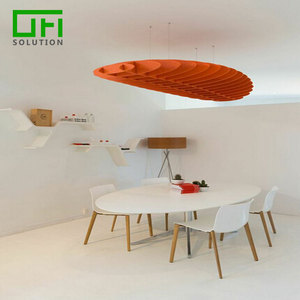 多功能装饰涤纶多彩吸音板吸声隔音板 - Product Image 3