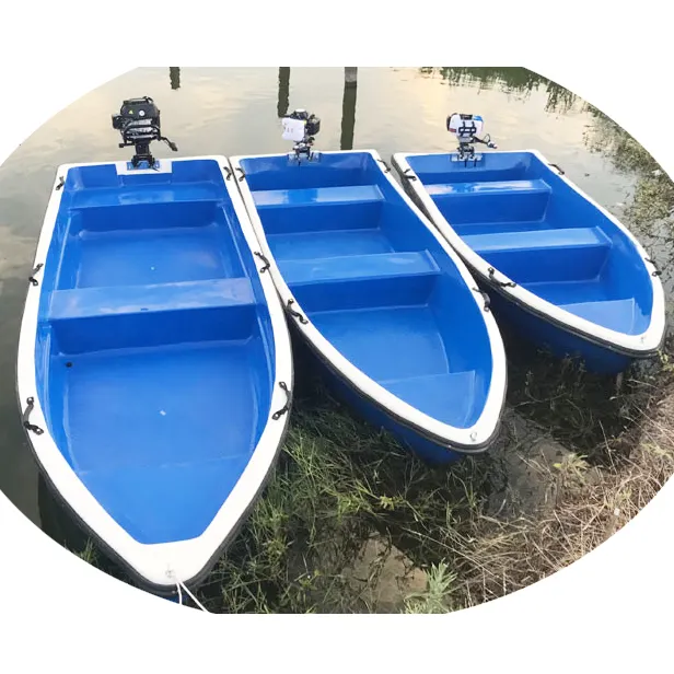 Factory directly fiber boat for sale good price fiber glass boat for wholesale