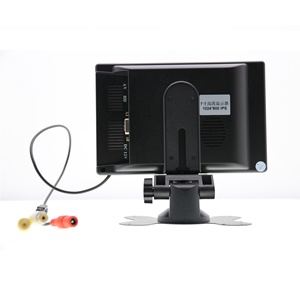 7 Inch HD <strong>Input</strong> <strong>VGA</strong> <strong>Input</strong> AV <strong>Input</strong> DC 12-24V High Resolution 1024X600 IPS Screen Support Desk Stand <strong>Computer</strong> <strong>Monitor</strong> Car <strong>Monitor</strong>