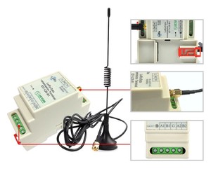 HEYUAN 433Mhz Módulo RF Transmisor y receptor LoRa de largo alcance Transceptor inalámbrico