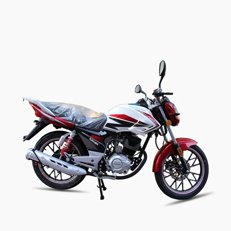 China export benzine motor 4-takt passenger volwassen sport motor mini bike 150cc 2 wielen motorfietsen