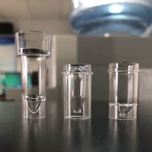 0.5ミリリットル1.5ミリリットル研究所プラスチック700 7020 7150サンプルカップためベックマンdubang生化学装置