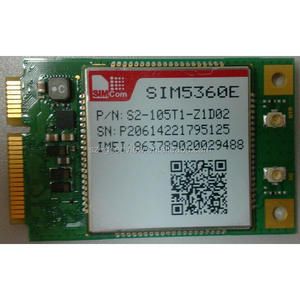 3G/WCDMA <span class=keywords><strong>SIM5360E</strong></span>/A <span class=keywords><strong>simcom</strong></span> modul