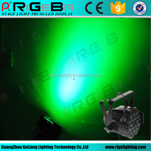 הטוב ביותר selling18pcs 10w rgbw מקורה הוביל נקוב תאורת הבמה