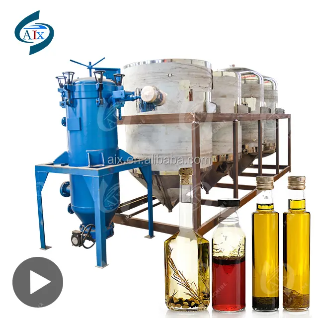 Olio di soia solvente impianto di estrazione/olio di soia macchina di estrazione/soia greggio raffineria di petrolio