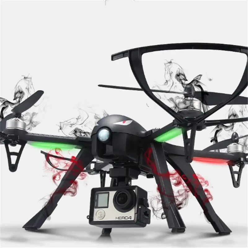 Professionale juguetes giocattolo dron quadcopter FPV wifi della macchina fotografica drone con la macchina fotografica hd per i bambini
