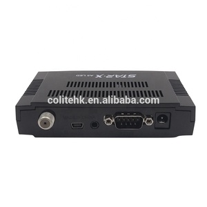 パキスタン衛星受信機スターxa5、LED IR AC/DCアダプター付き - Product Image 3