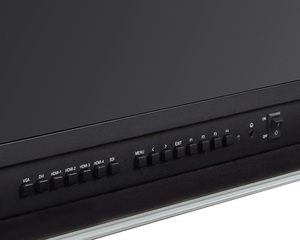 SEETEC 4K280-9HSD-CO 28英寸机架式显示器3G-SDI HDMI VGA DVI输入3840x2160 4k显示器