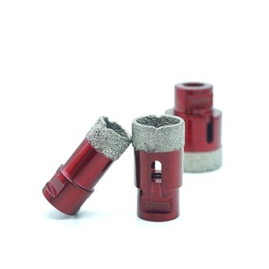 Moretopツール7個M14ドリル真空ろう付けダイヤモンドホールソーキットセット - Product Image 2