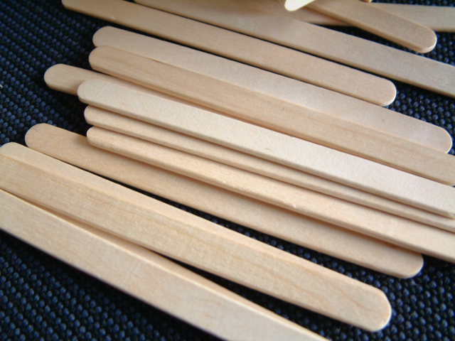 En bois naturel colo