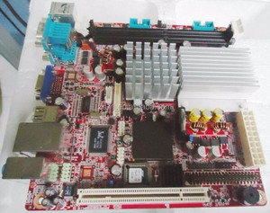 IX910GMLEV-C6 R10 industriële moederbord CPU Kaart 17*<span class=keywords><strong>19</strong></span> 910 Mini <span class=keywords><strong>DDR2</strong></span> LVDS getest werken - Product Image 1