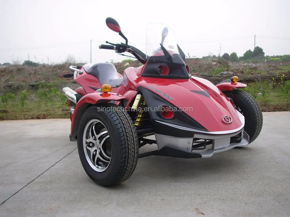 Chinese Fabriek Leverancier Majesteit 200CC Eeg Gas Aangedreven 125cc Drie Wiel Scooter