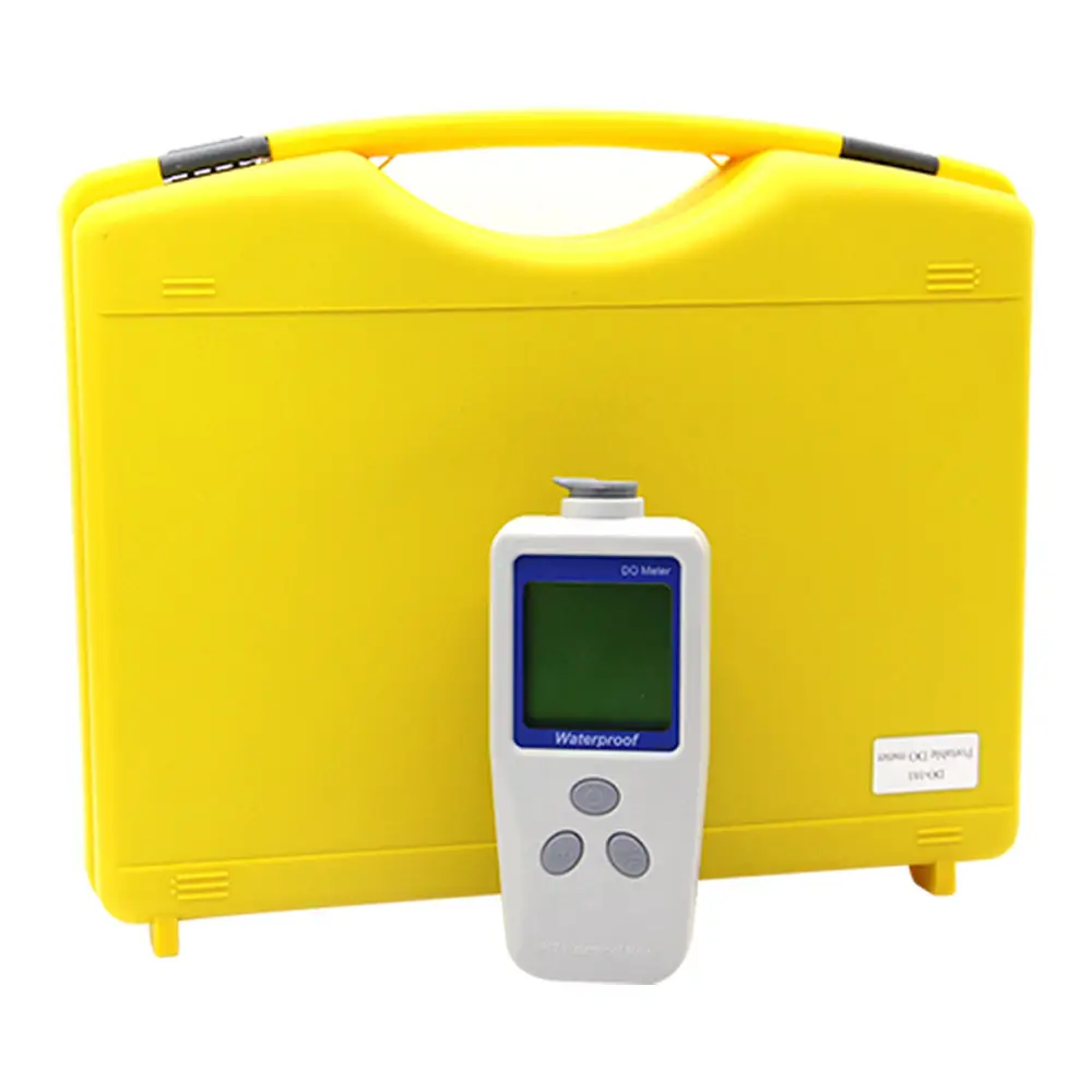 3 em 1 IP67 Medidor Da Qualidade Da Água FAZER Medidor Portátil Digital de Temperatura Medidor de Oxigênio Dissolvido