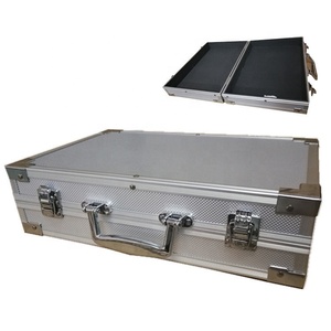 中国制造的大型银硬质设备铝制存储工具箱，尺寸定制 - Product Image 2