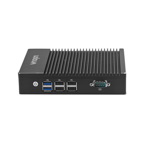 Cheap Dual Nic Thin Client X86 Single Board <strong>Linux</strong> Win10 Business Desktop <strong>Computer</strong> Fanless Mini PC - Product Image 6