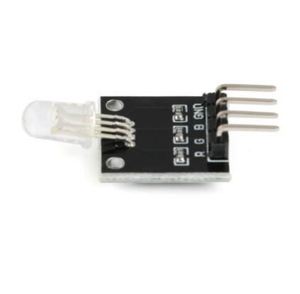Smart Electronics 4ピンKY-016 DIYスターターキット用3色RGBLEDセンサーモジュールKY0163.3/5V3色 - Product Image 4