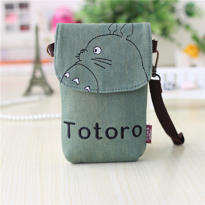 Green big Totoro