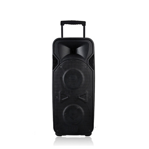 RQSONIC PMM210AQX扬声器有源2*10英寸有源扬声器便携式扬声器，带无线麦克风 - Product Image 2