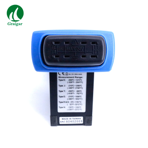 TENMARS TM-747D Digital-Thermometer mit 4-stelligem LCD-Monitor und RS-232/Programm K,J,T,E,R,S,N Typ - Product Image 6