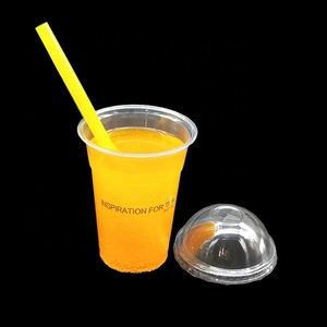 Food Grade <span class=keywords><strong>7</strong></span> <span class=keywords><strong>OZ</strong></span> Transparent PET使い捨てのプラスチックカップコールドドリンク