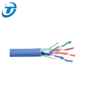 Fabrik preis Cat5 Cat5e Cat6 Cat6e Cat6A Cat7 UTP FTP SFTP-Ethernet-Netzwerk kabel Patch LAN-Kabel mit PVC-Mantel - Product Image 5