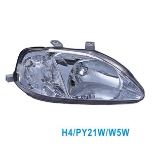 Geçerli araba far Honda Civic ek9 ek4 ek2 ek 1999-2000 kouki far vi rs brezilya avrupa görüş - Product Image 3