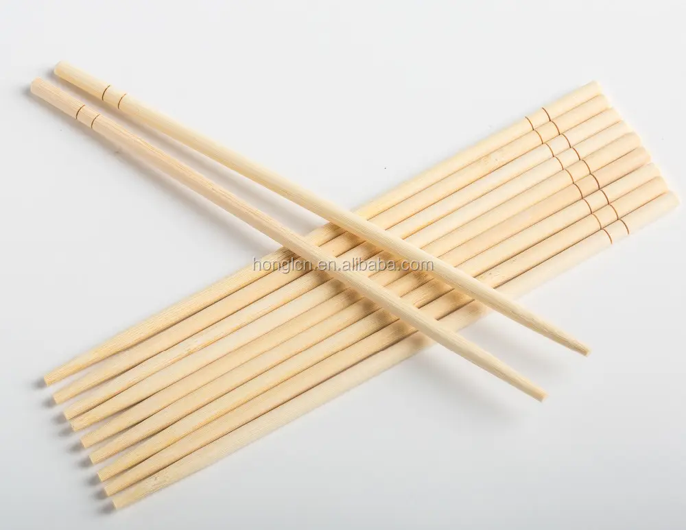 Одноразовые Круглые бамбуковые палочки для еды оптом