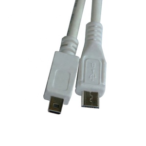工厂供应<span class=keywords><strong>usb</strong></span> a公到微型c 2 in 1 on <span class=keywords><strong>usb</strong></span>数据充电器电缆用于手机移动风扇