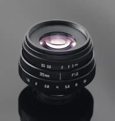 N1 के लिए 35mm f1.6 सी माउंट सीसीटीवी लेंस Fujifilm फ़ूजी नेक्स माइक्रो 4/3 EOS एसआईएल YRS0730