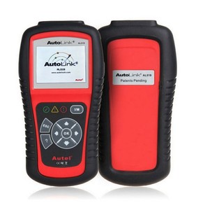 Autel AutoLink AL-519 lector de código de coche OBD2 scanner AL519 AL 519 funciona en todos los vehículos más nuevos y 1996 (OBDII & CAN) - Product Image 1