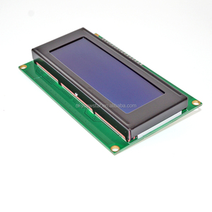 OKY4007 20X4 2004A LCD IIC 2004 I2CインターフェースI2Cディスプレイモジュールブルー - Product Image 2
