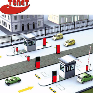 <strong>TCP</strong>/<strong>IP</strong> Internet Protocol Automatic Barrier Gate <strong>System</strong> for Commercial District Business Quarter <strong>Access</strong> <strong>Control</strong> - Product Image 6