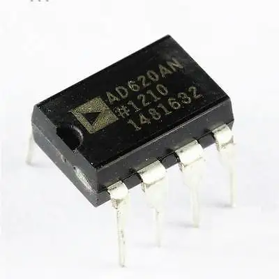 Inrumentaon Amplifier IC ANALOG DEVICES DIP-8 AD620AN AD620ANZ