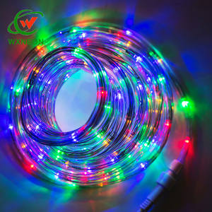 Luci di corda 110v 100m luci di corda a led collegabili Kit impermeabile per esterni per alberi di sfondo per matrimoni per feste - Product Image 5